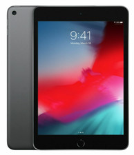 Apple iPad mini 5th Generation A2133 256 GB, Wi-Fi 4G, - Space Gray - Good