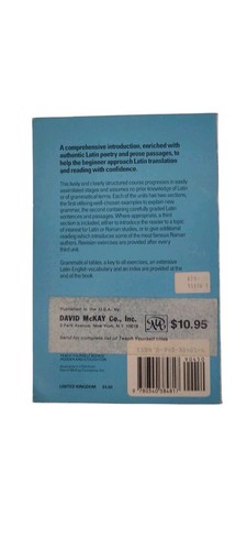 Latin Book Lot Teach Yourself Homeschool Lessons Courses College Educational  - Picture 5 of 14