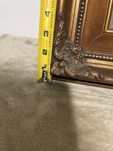 Original Ölgemälde Stillleben auf Leinwand um 1900 signiert P Chiron Realismus - Bild 22 von 22