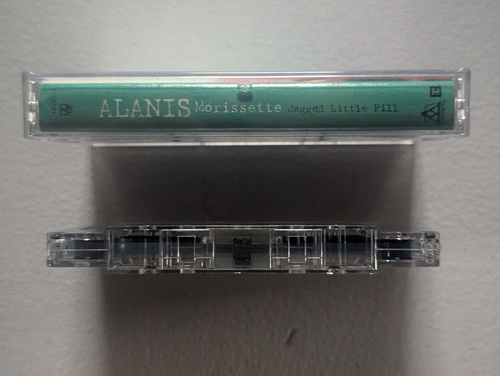 ALANIS MORISSETTE Jagged Little Pill ORIGINAL 1995 First Press Cassette Tape - Picture 3 of 3