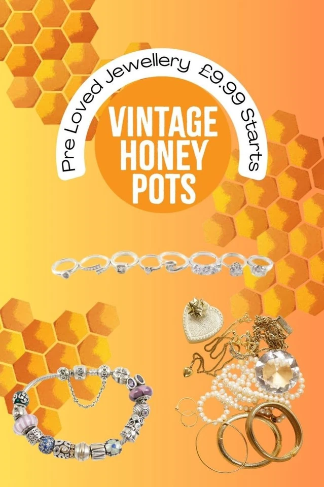 Pre-Loved Jewellery LIVE show | £9.99 starts 12pm | @Vintagehoneypots