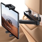 Aomiker Auto Kopfstütze iPad Halter - Aluminium Abschließbarer Arm Universal Auto Tisch...