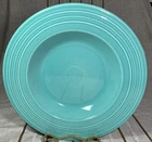Fiestaware Wide Rim 12” Pasta Bowl /Serving Bowl - Post86 Fiesta Turquoise Blue