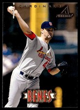 1997 New Pinnacle Andy Benes St. Louis Cardinals #77