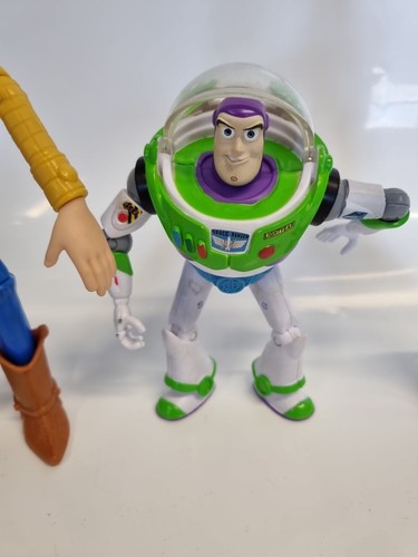 Disney Toy Story 9" Sheriff Woody & Jessie Actionfiguren + Buzz Lightyear 2017 - Bild 3 von 4