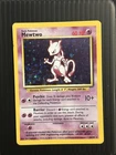 Pokémon Mewtwo TCG Rare Holo Card Shadowless 10/102 Base Set 1999 WOTC NM
