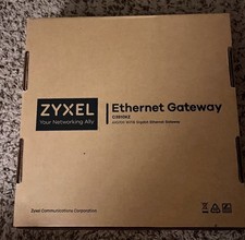 ZYXEL C3510XZ Fiber ONLY Gateway Modem Wireless AX Router for Centurylink