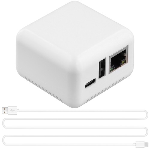P330 Print Server USB 2.0 Cable Connection Easy Printing, NP330 Cloud9074