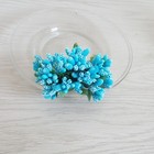  12 Stück / Bund Mini Artificial Pip Berry Picks Fruchtblumen Staubblätter für