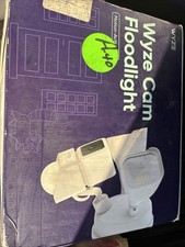 Wyze Cam Floodlight - Smart HD Security Camera & Light - New Sealed