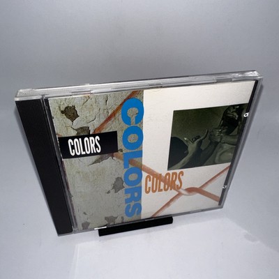 Colors -Soundtrack von Various (CD, 1988) Warner Bros Records