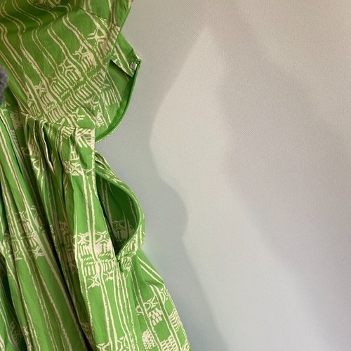 Plenty by Tracy Reese Anthropologie Plunging Neckline Dress Pockets Size 4 - Picture 9 of 15