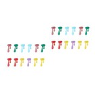 2 Pack Silikon Glasmarkierer Glasmarker Aus Weinglasmarker Getränkemarker