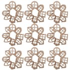 100 Pcs Mini Windows Fairy Garden Accessories Blank Door for Crafting