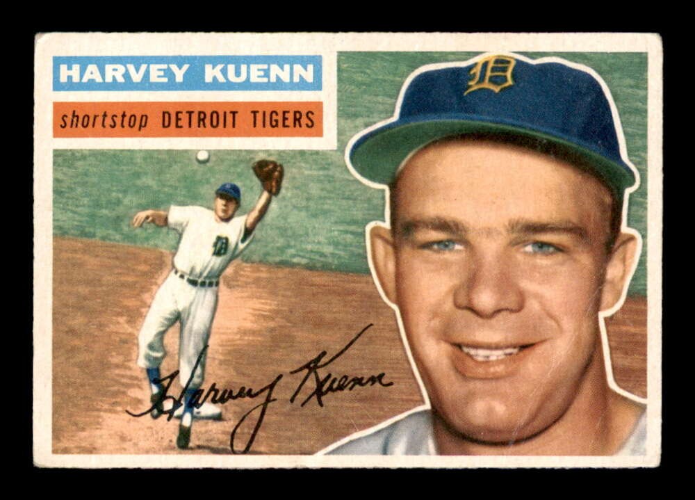 1956 Topps #155 Harvey Kuenn   VG X3305652
