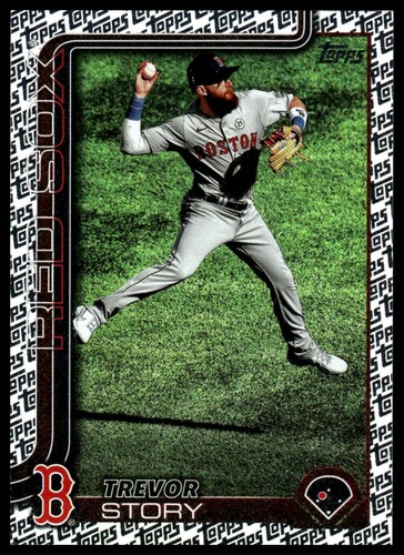 2025 Topps Series 2 #577 Trevor Story Topps Logo Foil