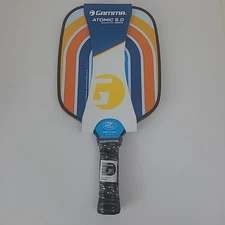 GAMMA Sports Atomic 5.0 Pickleball Paddle Quantum Series Brand New 