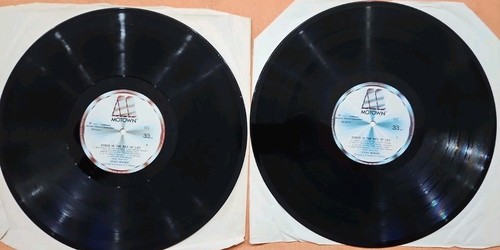 2LP + Booklet STEVIE WONDER - SONGS IN THE KEY OF LIFE 1a Stampa Portoghese 1976 - Foto 6 di 7