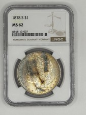 1874年 イギリス シリング PCGS MS62 1874年 イギリス シリング PCGS MS62