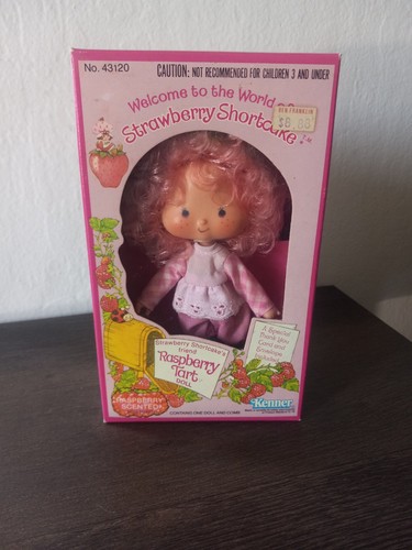 1980Kenner Welcome To The World Of Strawberry Shortcake Raspeberry Tart Doll...