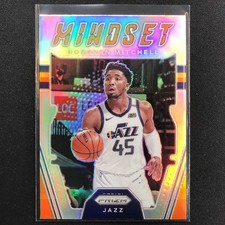 2021-22 Prizm Donovan Mitchell Mindset Silver No 11