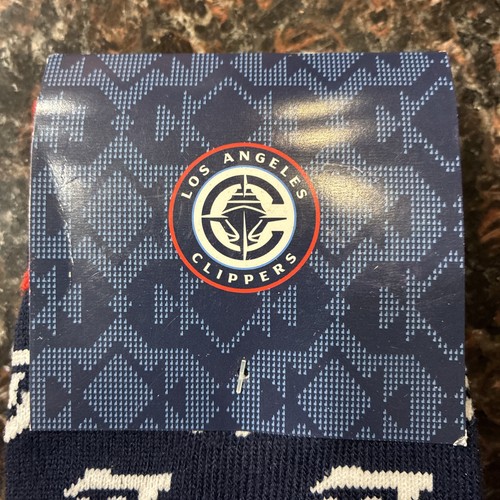 Los Angeles Clippers Sportsocken Intuit Dome Pechanga Resort Casino *Neu - Bild 5 von 8