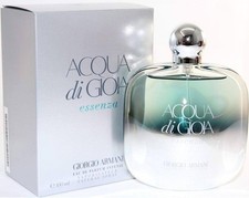 Giorgio Armani Acqua Di Gioia Essenza 3.4 oz- 100ml EDP Intense Spray /NIB/Rare