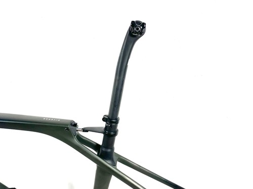2023 Specialized S-Works Diverge STR Frameset Size: 58cm /Satin Forest Green - Picture 16 of 16