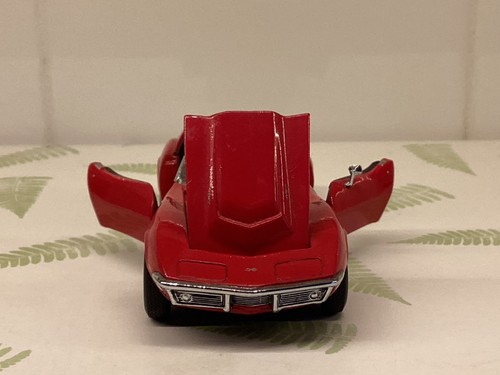 Franklin Mint sehr selten 1968 Chevy Corvette C3 L88 rot Maßstab 1:43. Neuwertiger Zustand - Bild 11 von 12