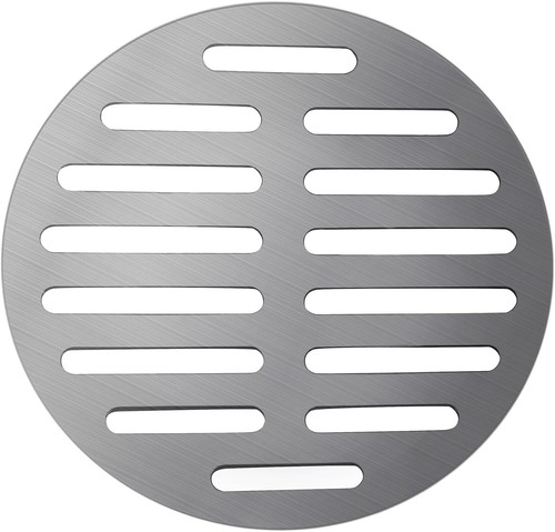 Vonty Coperchio di Scarico a Pavimento Rotondo in Acciaio Inox 6 Pollici - 6(1pz), Ss,  - Foto 1 di 7