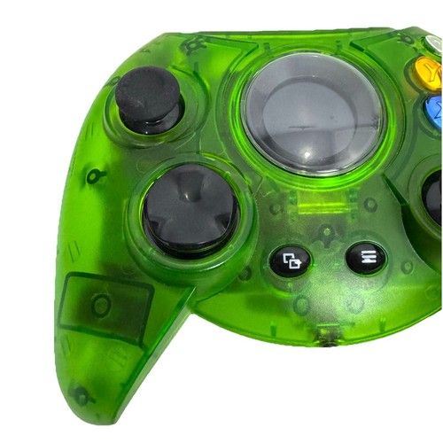 Hyperkin Duke Green Wired Xbox One & PC Controller TESTED WORKING - Picture 4 of 9
