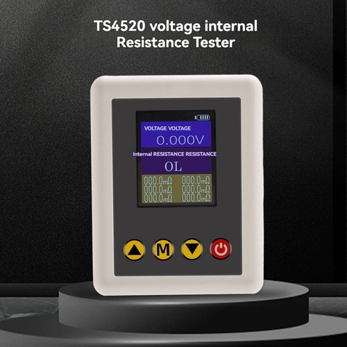 TS4520 Spannungswiderstandstester 1,77 TFT mit Kelvin-Clip-Unterstützu2216 - Bild 5 von 10