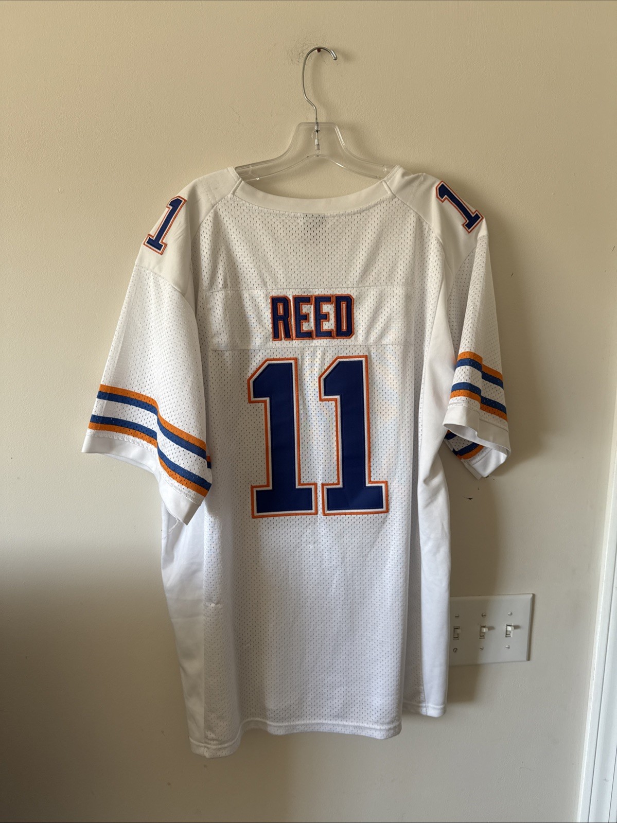 Men’s Nike Jordan Reed #11 Florida Gators Authentic Jersey Sz 54 - White RARE thumbnail 6