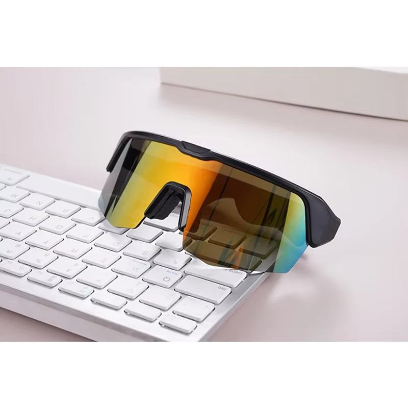 Ciclismo Corsa Bluetooth Occhiali Intelligenti Tecnologia Chiamata Audio Cuffie 