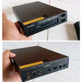 Pioneer Laser Active Pac S-10 / Pac K-1 Karaoke Sega Genesis US NTSC Super RARE