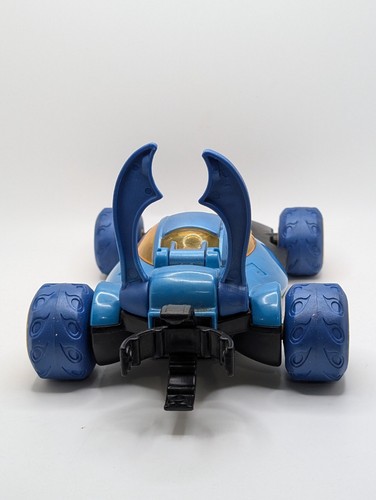 Imaginext DC Comics Super Friends Vehicles Blue Beetle Car & Catwoman Motocycle - Picture 6 of 8