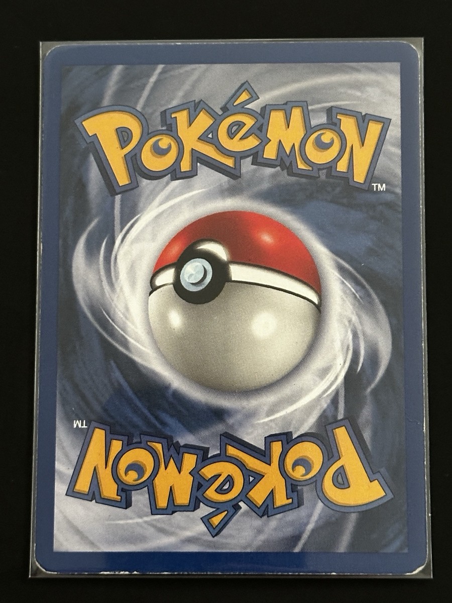 Pokemon Card No Symbol Error Scyther Jungle 10/64 Holo Rare LP/NM