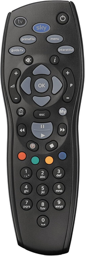 Telecomando My-Sky, Comprensivo Di 2 Batterie Duracell, Funziona Con My SKY HD E - Foto 11 di 12