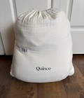 NWOT Quince UNDYED King Organic Airy Gauze Duvet Cover Set – 2 Shams