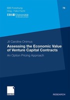Assessing The Economic Value Of Venture Capital Contracts Jil Caroline Onimus