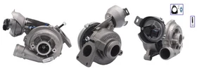 ELSTOCK Turbolader für Ford Kuga I Focus II Turnier DA_ 2.0 TDCi FFS DS