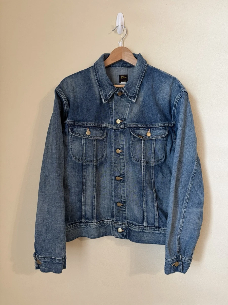 RRL Denim Jackets for Men for Sale - Shop New & Used - eBay