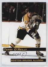 1998 Boston Bruins Alumni Association Terry O'Reilly #24 2cb