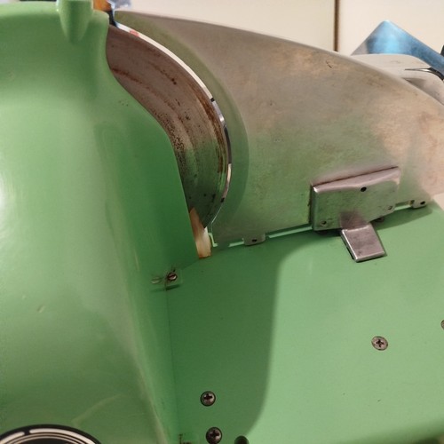 Quick Mill Omre Slicer Vintage 60s-70s RARE Modernism - Picture 18 of 20