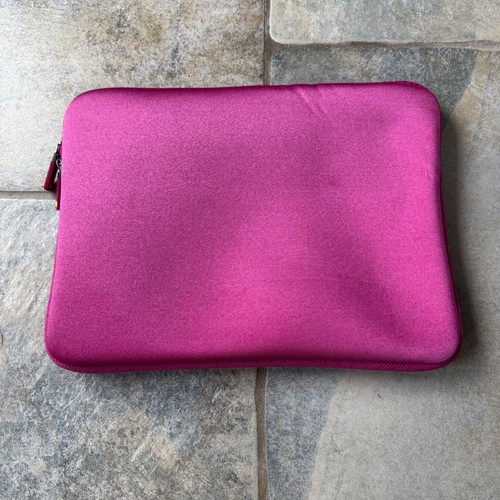 Incase Neoprene Laptop Tablet Sleeve 13" Pink Sapphire Slim Protective Case - 第 2/3 張圖片