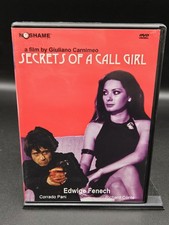 Secrets of a Call Girl starring Edwige Fenech (DVD, 1973) FREE SHIPPING 