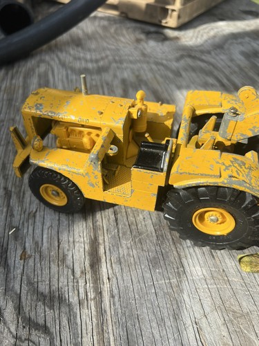 Trattore 1/20 Caterpillar DW 10 ruote e 428 raschietto padella Reuhl - Foto 15 di 16