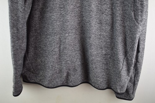 LULULEMON Grey Hoodie size L Mens Slipstream Casual Outdoors Outerwear - Picture 7 of 8