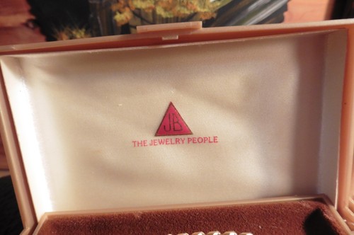 Menge 5 Vintage JB CHAMPION Gold & Silber Ton Armbänder Haken Stil Verschluss - Bild 14 von 15