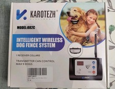 Electric Dog Fence Containment System Rechargeable Shock Collar